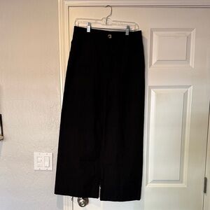 Anthropologie The Colette Magic Fabric Crop Wide-Leg Pants by Maeve